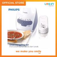 Gambar PHILIPS BLENDER SAPP HR2115/00 GRAY 2 L dari LOG IN MEGASTORE undefined 2 Tokopedia