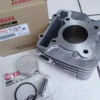 Gambar BLOK SEHER + PISTON KIT JUPITER Z1 / FORCE FI 1DY / 1FC YGP dari D.S. autopart undefined 2 Tokopedia