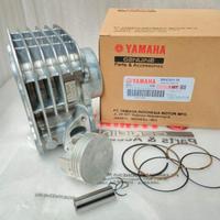 Gambar BLOK SEHER + PISTON KIT JUPITER Z1 / FORCE FI 1DY / 1FC YGP dari D.S. autopart undefined 1 Tokopedia
