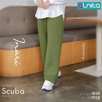 Gambar Alnita Inari Long Pants Warna Hijau Avocado Celana Panjang Scuba Loose - Abu Muda Silver, L dari Hibban Online Shop undefined 1 Tokopedia