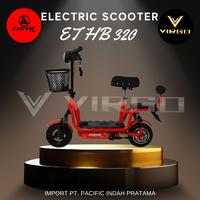 Gambar Skuter Listrik Pacific Exotic ET HB 320 ETHB 320 ETHB322 dari VIRGO store official undefined 1 Tokopedia