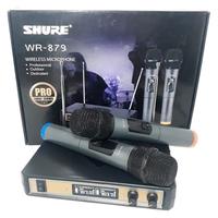 Gambar Shure mic wireless shure wr879 wr 879 handheld microphone dari xander_elektronik88 undefined 1 Tokopedia