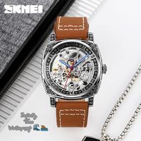 Gambar Jam Tangan Skmei 9271 Cowok Analog Mesin Automatic Original Waterproof - Hitam dari Infinitytime_id undefined 5 Tokopedia