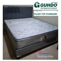 Gambar Kasur Springbed Guhdo Standar Plushtop Ukuran 160x200 Matras Only dari DMC Furniture BDG undefined 2 Tokopedia