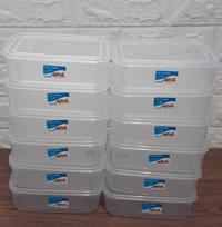 Gambar Kotak Makanan Plastik Mutiara Pack 700ml Wadah Serbaguna KMP BPL043 dari emasbiru undefined 3 Tokopedia