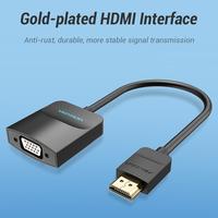 Gambar Vention 42154 Converter HDMI to VGA Adapter Projector TV dari Starcomp Semarang undefined 3 Tokopedia