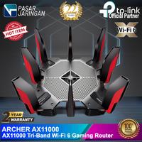 Gambar TP-LINK Archer AX11000 Next-Gen Tri-Band Wifi6 AX11000 Gaming Router - AX11000 dari PASAR JARINGAN undefined 1 Tokopedia