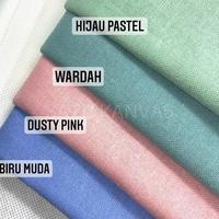 Gambar kain linen rami kualitas premium - Wardah dari rafles iya undefined 3 Tokopedia