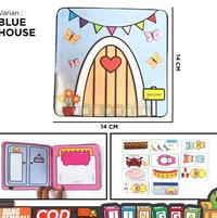 Gambar bebek kertas viral mainan edukasi anak paper duck book langsung main - Duck Cafe, Sudah di Susun dari Devalina shop undefined 4 Tokopedia