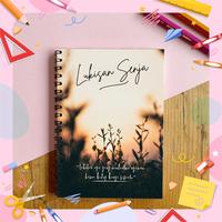 Gambar BUKU CATATAN A5 / NOTEBOOK JOURNAL / DIARY BOOK / BUKU TULIS KEREN - Vogue, polos dari Dinungo ID undefined 1 Tokopedia