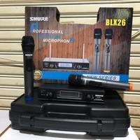Gambar Mic Wireless Shure BLX26/BLX 26 Free Koper Microphone New dari xander_elektronik88 undefined 1 Tokopedia