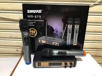 Gambar Shure mic wireless shure wr879 wr 879 handheld microphone dari xander_elektronik88 undefined 3 Tokopedia