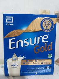 Gambar Susu Ensure Rasa Vanila 150 Gram Kemasan GOLD dari kioskokah undefined 1 Tokopedia
