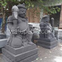 Gambar Patung Gupala Batu Hitam tinggi 120 cm dari watu pedia undefined 3 Tokopedia