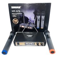 Gambar Shure mic wireless shure wr879 wr 879 handheld microphone dari xander_elektronik88 undefined 2 Tokopedia