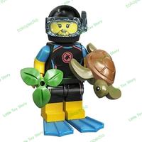 Gambar LEGO MINIFIGURES SERIES 20 71027 SEA RESCUER MISP SEALED dari Little Toy Story undefined 1 Tokopedia