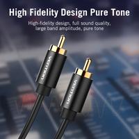 Gambar Kabel Vention Audio Coaxial SPDIF RCA AV Male to Male - R09 - BCT-Green, 0.5M dari XLink Semarang undefined 4 Tokopedia