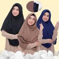 Gambar Hijab Pashmina Instan by First Hijab - M, Toska dari Sulaendricollection undefined 5 Tokopedia