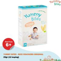 Gambar Yummy Bites Rice Crackers Original 25Gr dari Lampung Ceria undefined 1 Tokopedia
