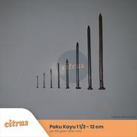Gambar PAKU KAYU UKURAN 1,5 CM - 12 CM PAKU USUK PAKU RENG PAKU PLAFON - 2,5 cm dari Citrus Store TB undefined 2 Tokopedia