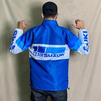 Gambar JAKET VINTAGE 90S TEAM SUZUKI V1 - S dari Rideline X Push85 undefined 4 Tokopedia
