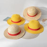Gambar Topi One piece Monkey D Luffy / Topi jerami luffy / Anime one piece dari R&M Toys undefined 5 Tokopedia