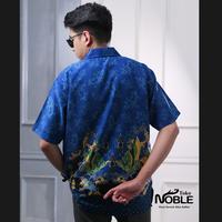 Gambar Kemeja Batik Motif Khas Kalbar 2 - Tosca, XL dari Noble Pontianak undefined 2 Tokopedia