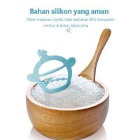 Gambar Mainan Teether Gelang Bayi Silikon | Mainan Gigitan Gigi Bayi - Kuda Pink dari Little Star Baby Shop_NEW undefined 4 Tokopedia