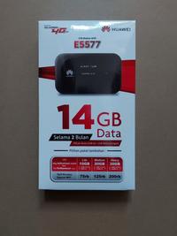 Gambar Mifi Modem Wifi Router 4G Huawei E5577 Telkomsel Unlock Free 14Gb - Hitam dari Edison Comp undefined 3 Tokopedia
