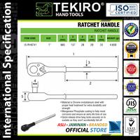 Gambar Gagang Kunci Sok 1" RATCHET PUKUL - IMPACT Sock Handle TEKIRO dari myHIU Official Store undefined 2 Tokopedia