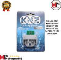 Gambar KIPROK REGULATOR ASSY SMASH SATRIA FU 150 SPIN SHOGUN 125 SKYWAVE KNZ dari motorpart88 undefined 1 Tokopedia
