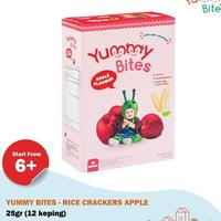 Gambar Yummy Bites Rice Crackers Apple 25G dari GoedangDente undefined 1 Tokopedia