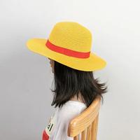 Gambar Topi One piece Monkey D Luffy / Topi jerami luffy / Anime one piece dari R&M Toys undefined 3 Tokopedia
