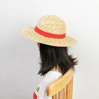 Gambar Topi One piece Monkey D Luffy / Topi jerami luffy / Anime one piece dari R&M Toys undefined 4 Tokopedia