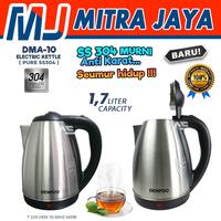 Gambar DENPOO KETTLE ANTI KARAT SEUMUR HIDUP STAINLESS - DMA 10 - 1.7LITER - DMA177 dari Mitra Jaya Bandung undefined 1 Tokopedia