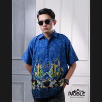 Gambar Kemeja Batik Motif Khas Kalbar 2 - Tosca, XL dari Noble Pontianak undefined 1 Tokopedia