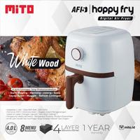Gambar MITO Air Fryer AF5 Happy Fry 4L - Hitam / PUTIH - Putih dari Toko GYS Jaya_NEW undefined 1 Tokopedia