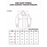 Gambar Kemeja Formal Pria Lengan Panjang Aqua Blue - Biru Muda, M dari kumma basic undefined 5 Tokopedia