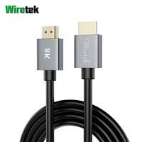 Gambar Kabel HDMI 2.1 Ultra High Speed HDMI 8K 60Hz HDR eARC 3 meter WIRETEK dari Tokomipo undefined 2 Tokopedia