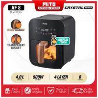 Gambar Mito Digital Air Fryer AF8 Wadah Transparan 4Liter Crystal Series dari NSB ELEKTRONIK_NEW undefined 2 Tokopedia