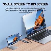 Gambar HAGIBIS USB 3.0 VIDEO CAPTURE CARD HDMI TO USB TYPE C GAME 1080p 60FPS dari D&D-oLshop undefined 3 Tokopedia