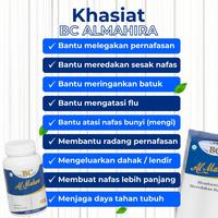 Gambar Kapsul Bc Al Mahira Obat Herbal Atasi Batuk Asma Sesak Nafas,Bronkitis dari Arga_Herb undefined 4 Tokopedia
