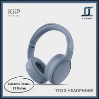 Gambar KIIP WIRELESS TH30 HEADPHONE BLUETOOTH HEADSET EARPHONE - Beige dari CJMART99 undefined 1 Tokopedia