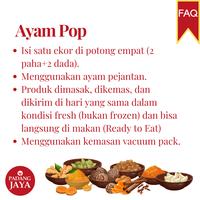 Gambar Ayam Pop Padang Jaya 1 ekor lengkap dengan sambal ayam pop dari Rendang Padang Jaya undefined 2 Tokopedia