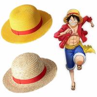 Gambar Topi One piece Monkey D Luffy / Topi jerami luffy / Anime one piece dari R&M Toys undefined 2 Tokopedia