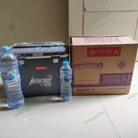 Gambar Siap Kirim! Marina Cooler Box 12s Lion Star 10liter tempat es cool box - Merah dari Bright Electronic undefined 5 Tokopedia