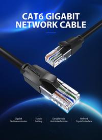 Gambar Kabel LAN Vention Ethernet RJ45 Cat.6 UTP - IBE - 20M dari XLink Semarang undefined 2 Tokopedia