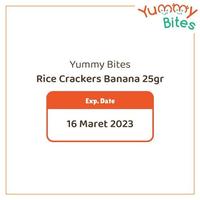 Gambar Yummy Bites Rice Crackers Banana 25G dari GoedangDente undefined 3 Tokopedia