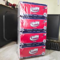 Gambar tissue jolly 250 sheet isi 4 dari onnuer plastik undefined 1 Tokopedia