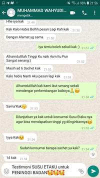 Gambar Susu Peninggi Badan Anak dan Remaja - Obat Penambah Tinggi Badan Alami dari Nafadh Herbal undefined 4 Tokopedia